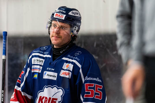 Kallinges Martin Ekström deppar