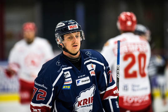 Kallinges Alexander Heiver deppar