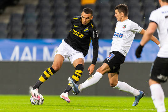 s Nabil Bahoui och Örebros Deniz Hümmet