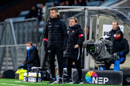 Kjetil Knutsen, head coach of Bodø/Glimt, and Morten