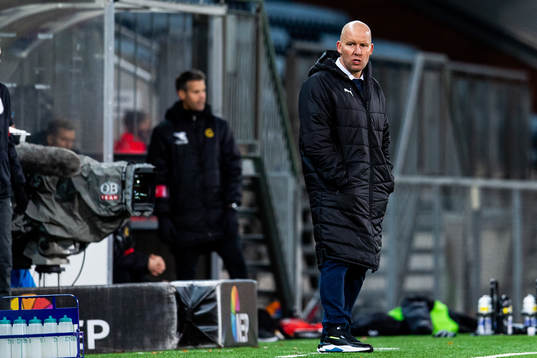 Henrik Pedersen, head coach of Strømsgodset