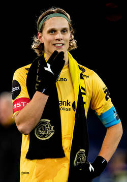 Ulrik Saltnes of Bodø/Glimt