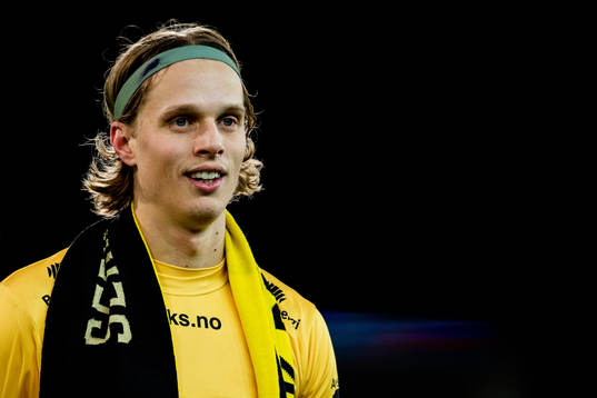 Ulrik Saltnes of Bodø/Glimt