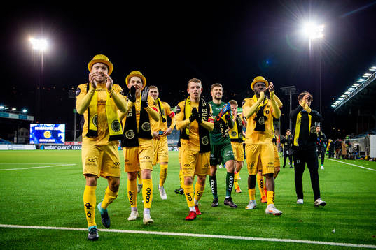 Fredrik André Bjørkan, Sondre Fet, Runar Hauge,