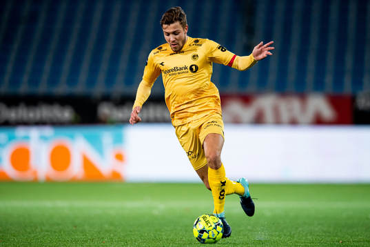 Fredrik André Bjørkan of Bodø/Glimt