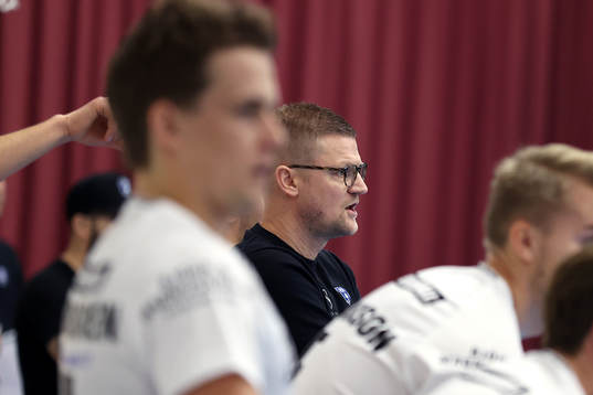 Helsingborgs tränare Vidar Jonsson-Wallin
