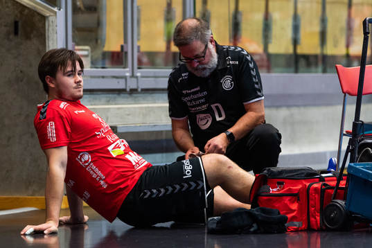 Guifs Olle Österhall får vård