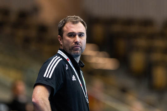 Sävehofs tränare Michael Apelgren