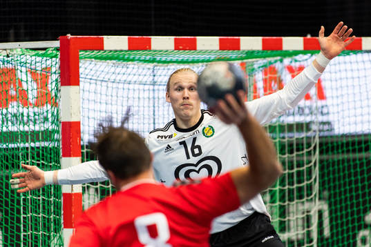 Sävehofs målvakt Bertram Obling