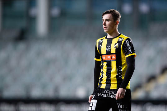 Häckens Patrik Wålemark