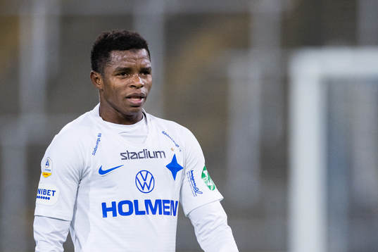 IFK Norrköpings Abdulrazaq Ishaq