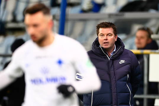 IFK Norrköpings tränare Jens Gustafsson