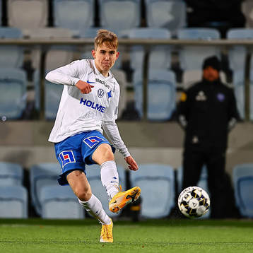 IFK Norrköpings Ísak Bergmann Jóhannesson
