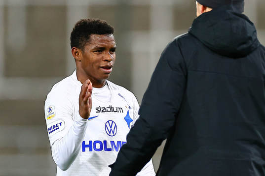 IFK Norrköpings Abdulrazaq Ishaq