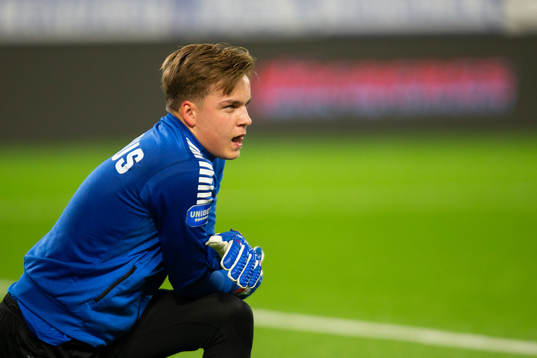 Sirius målvakt Hannes Sveijer