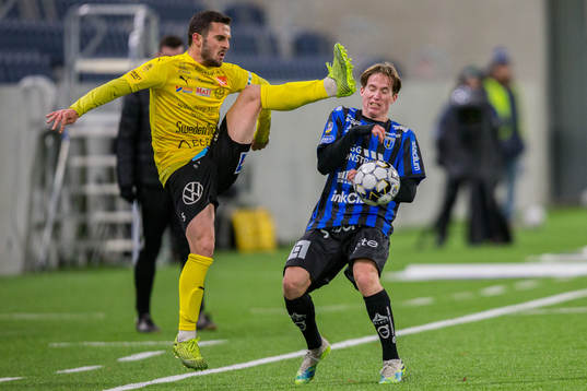 Bläddra bland fler bilder av Fotboll, Allsvenskan, Sirius - Mjällby