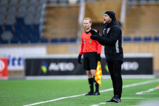Sirius tränare Henrik Rydström