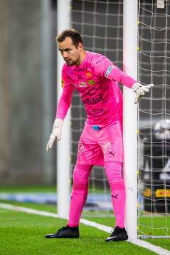 Mjällbys målvakt Carl-Johan Eriksson