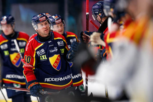 Djurgårdens Niclas Bergfors jublar