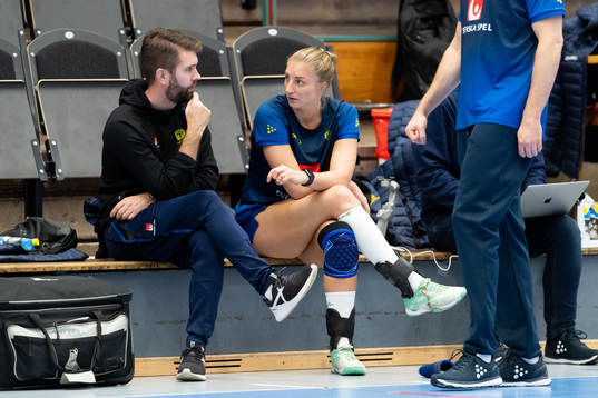 Läkare Hampus Lüning och Linn Blohm