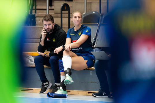 Läkare Hampus Lüning och Linn Blohm