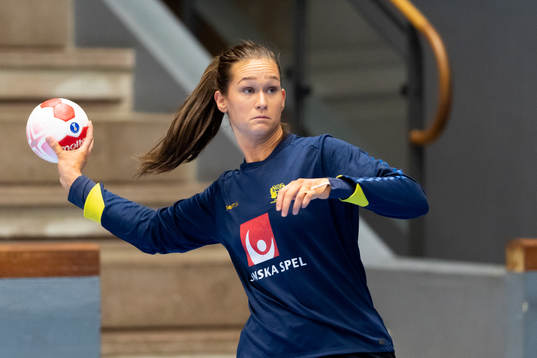 Målvakt Evelina Eriksson