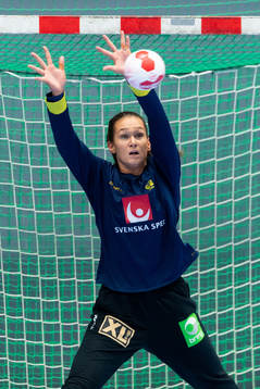 Målvakt Evelina Eriksson
