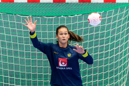 Målvakt Evelina Eriksson