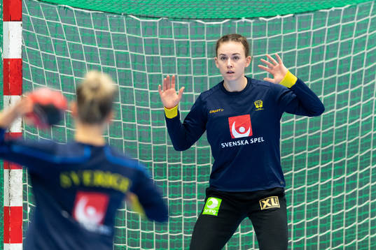 Målvakt Jessica Ryde
