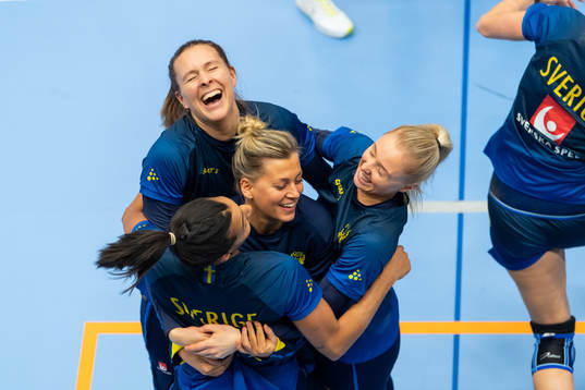 Johanna Westberg, Nathalie Hagman och Mathilda Lundström