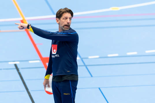 Förbundskapten Tomas Axnér