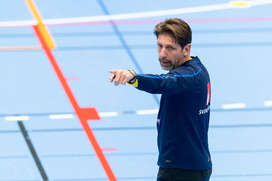Förbundskapten Tomas Axnér