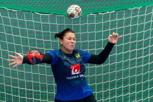 Målvakt Filippa Idéhn