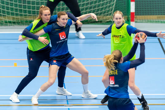 Johanna Westberg, Johanna Forsberg och Emma Linqvist