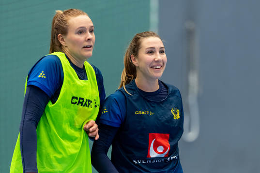 Johanna Westberg och Anna Lagerquist