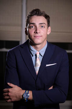 Stavhopparen Armand Duplantis