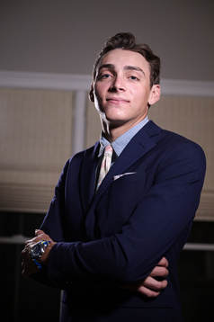 Stavhopparen Armand Duplantis