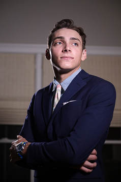 Stavhopparen Armand Duplantis