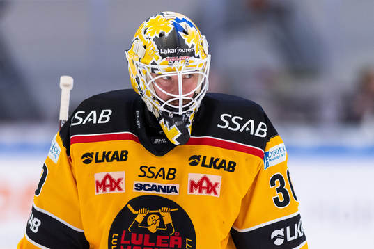 Luleås målvakt David Rautio