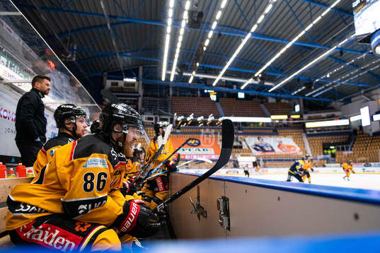 Luleås Linus Klasen deppar