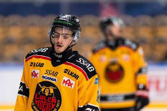 Luleås Isac Brännström deppar