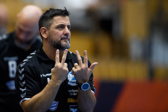 Kristianstads tränare Ljubomir Vranjes