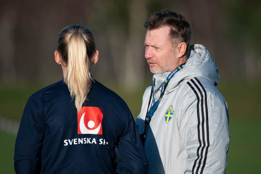  Förbundskapten Peter Gerhardsson