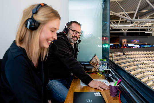 Sveriges radio, Radiosporten, Radio P4 Kronobergs reportrar