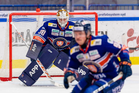 Växjös målvakt Viktor Fasth