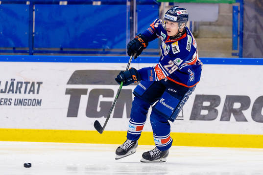Växjös Pontus Holmberg