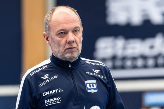 Warbergs tränare Kent Göransson