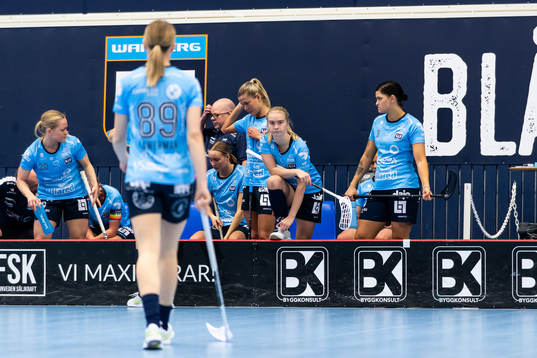 Warbergs spelare deppar