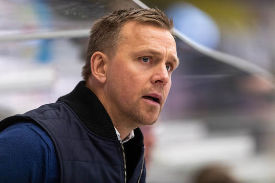 Linköpings tränare Bert Robertsson