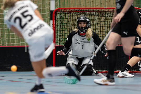 Lunds målvakt Sara Gemback